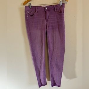 Celebrity pink jeans